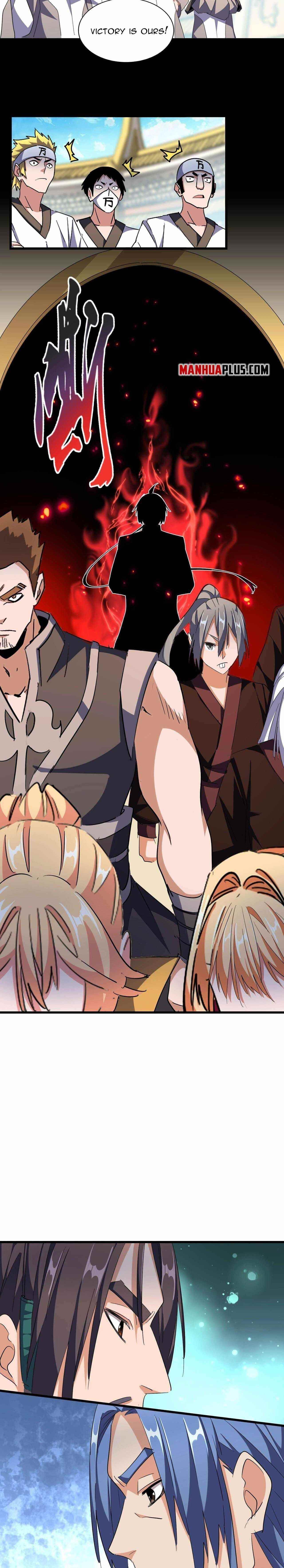 Magic Emperor Chapter 302 - Page 13 in English