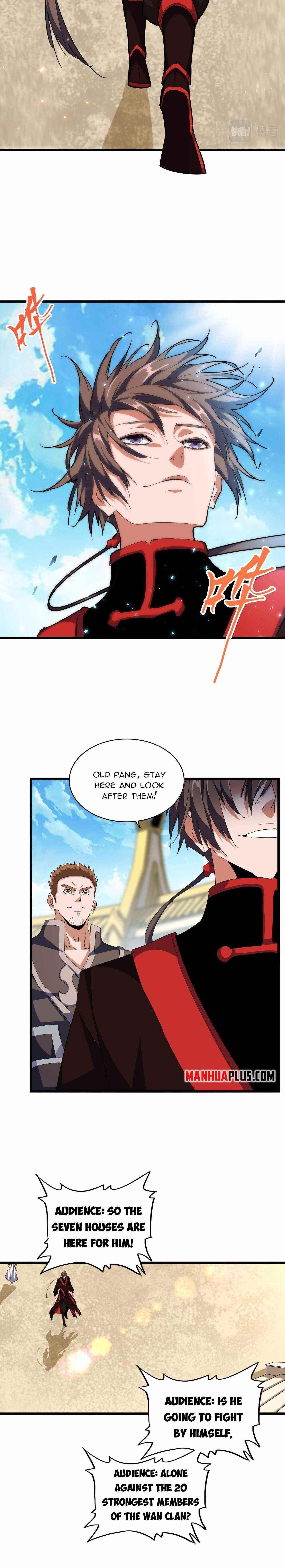 Magic Emperor Chapter 302 - Page 15 in English