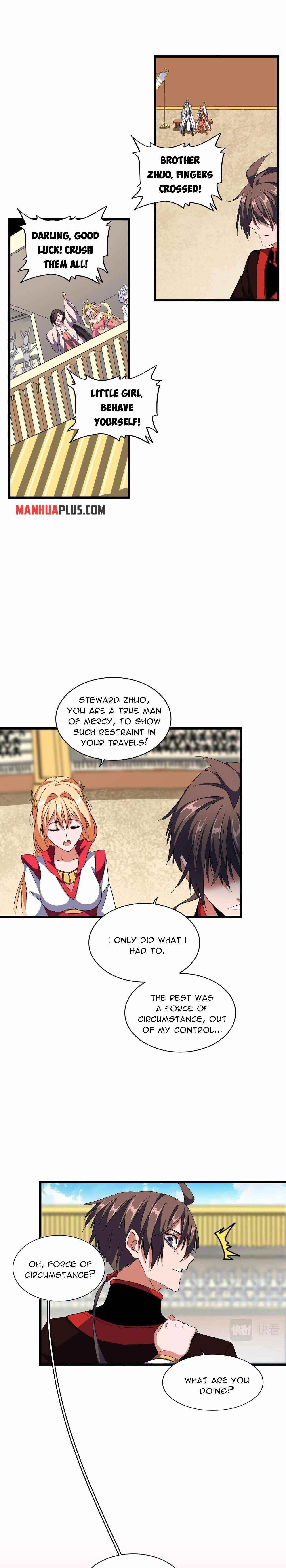 Magic Emperor Chapter 302 - Page 16 in English