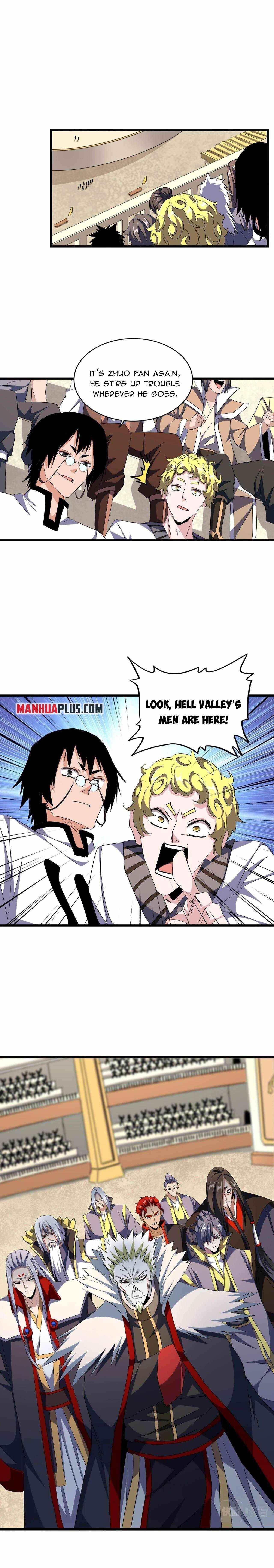 Magic Emperor Chapter 302 - Page 3 in English