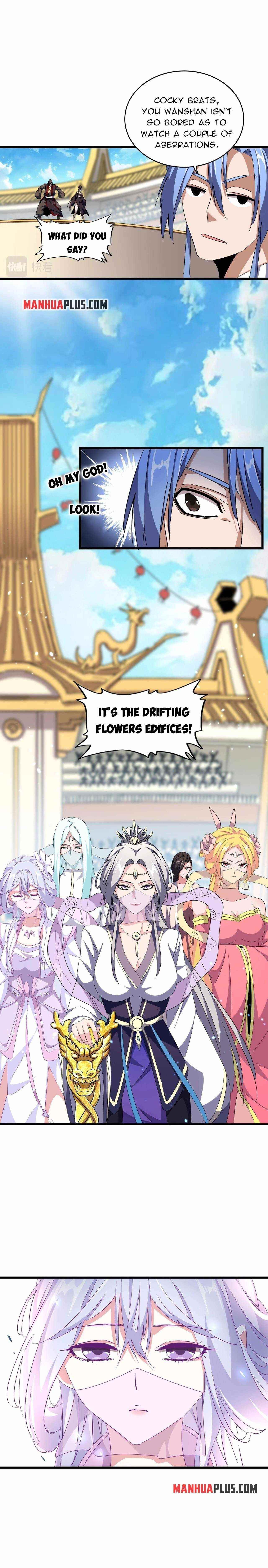 Magic Emperor Chapter 302 - Page 5 in English