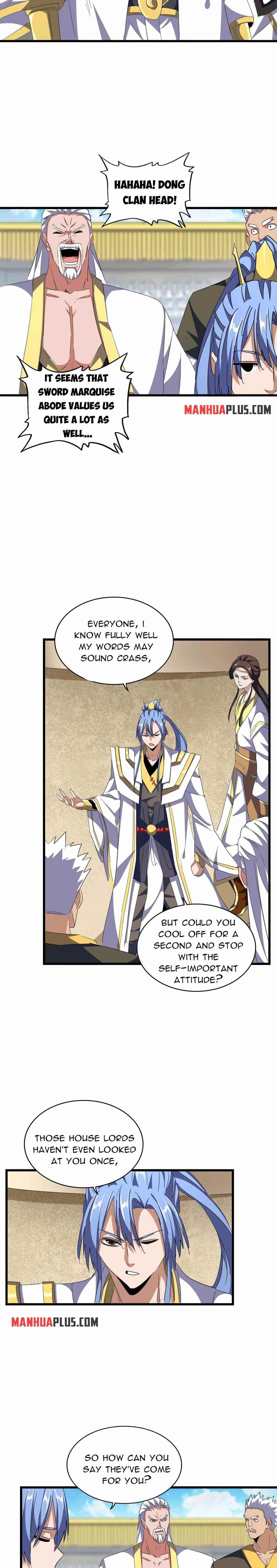 Magic Emperor Chapter 302 - Page 7 in English
