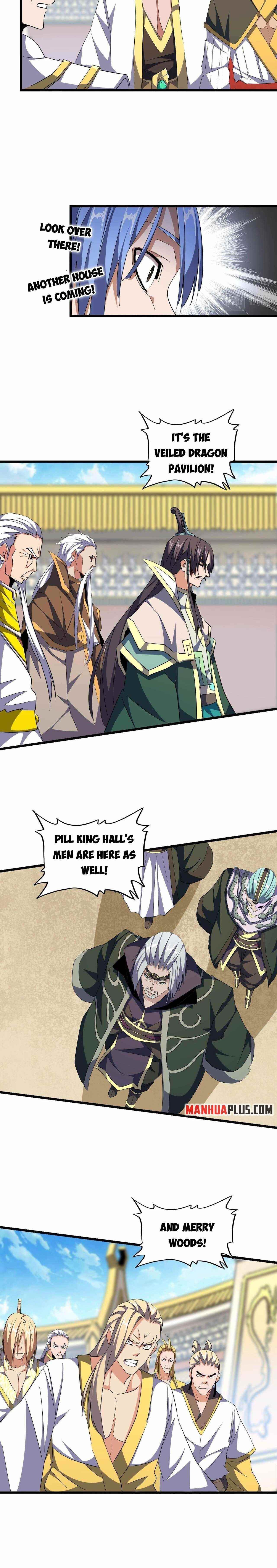 Magic Emperor Chapter 302 - Page 8 in English