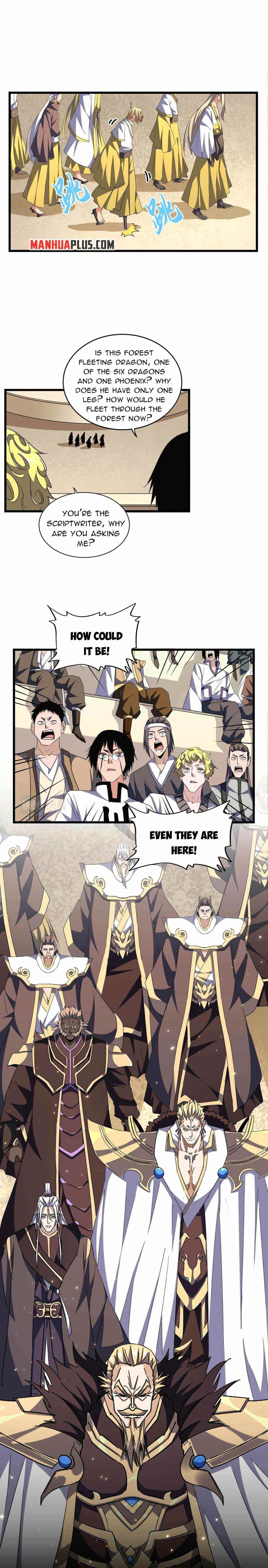 Magic Emperor Chapter 302 - Page 9 in English
