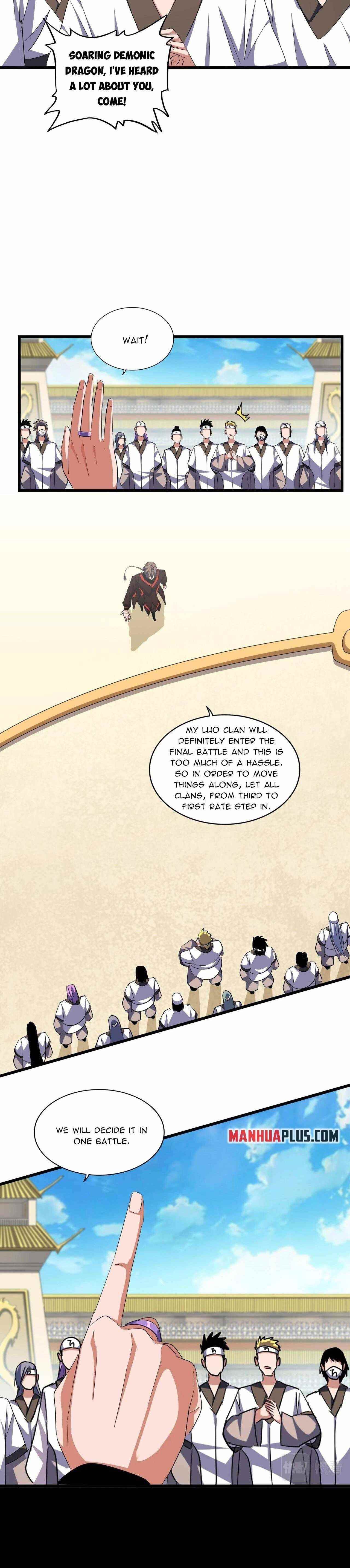 Magic Emperor Chapter 303 - Page 10 in English