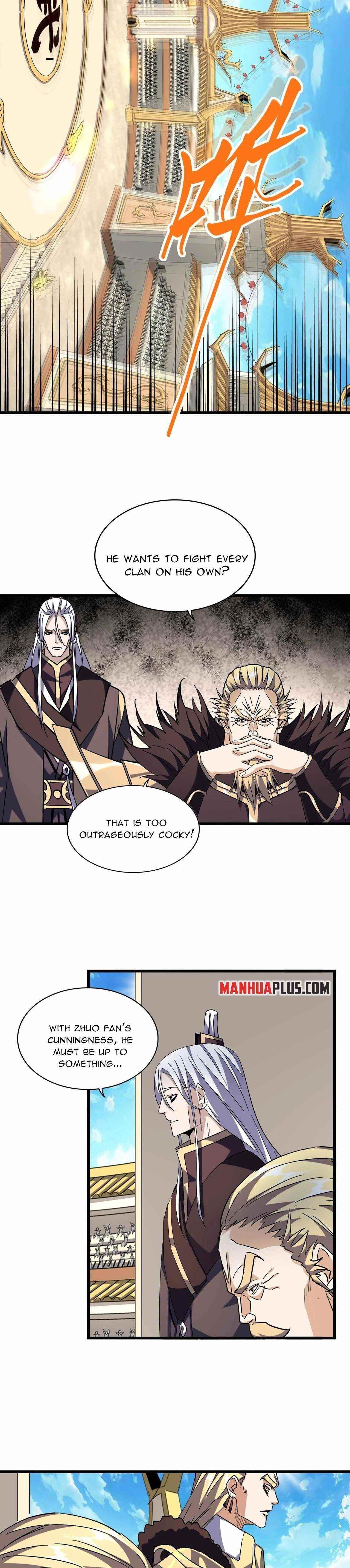 Magic Emperor Chapter 303 - Page 12 in English