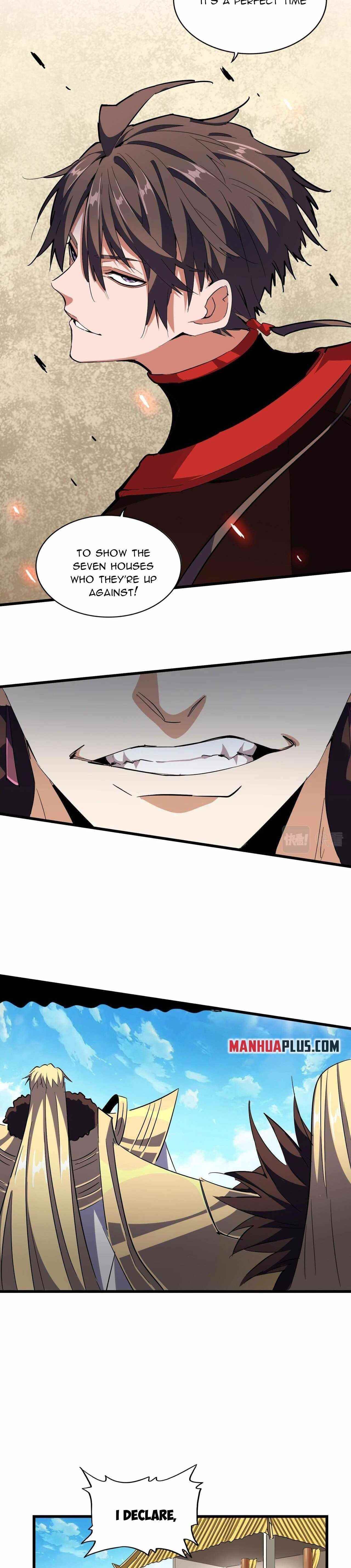 Magic Emperor Chapter 303 - Page 14 in English