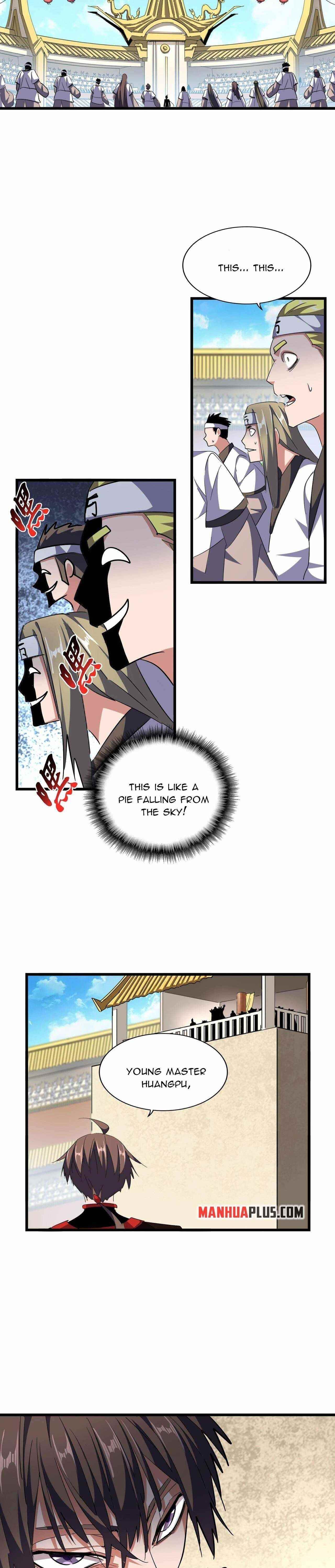 Magic Emperor Chapter 303 - Page 16 in English