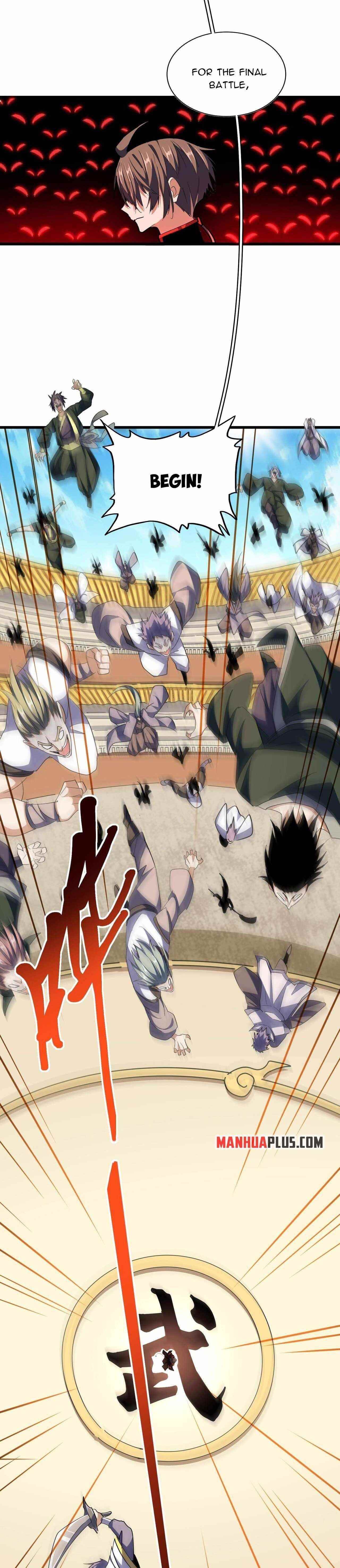 Magic Emperor Chapter 303 - Page 21 in English