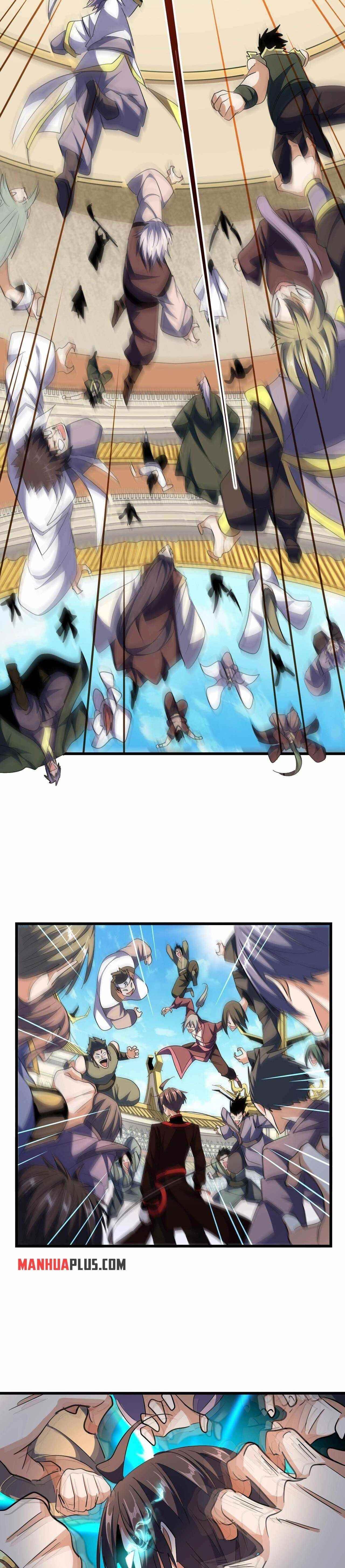Magic Emperor Chapter 303 - Page 22 in English