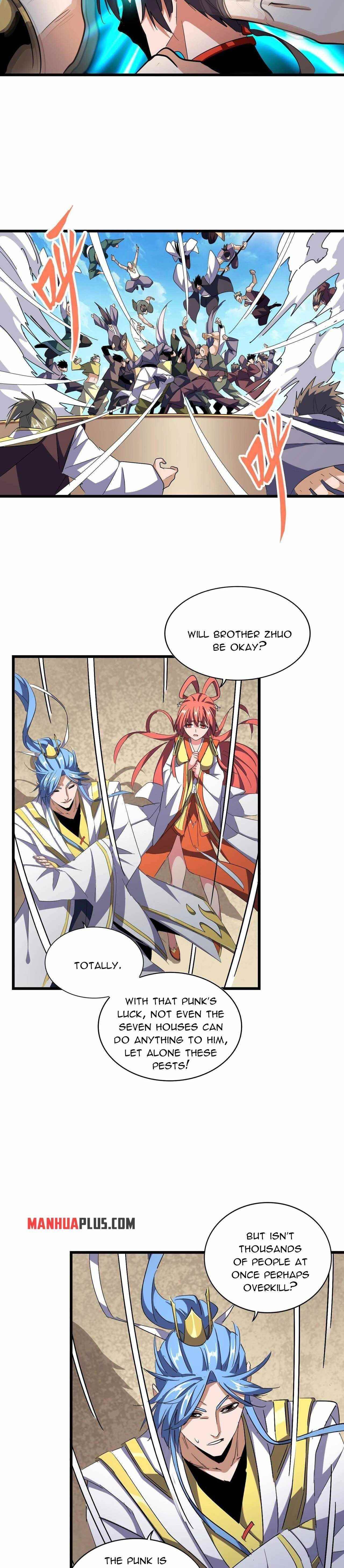Magic Emperor Chapter 303 - Page 23 in English