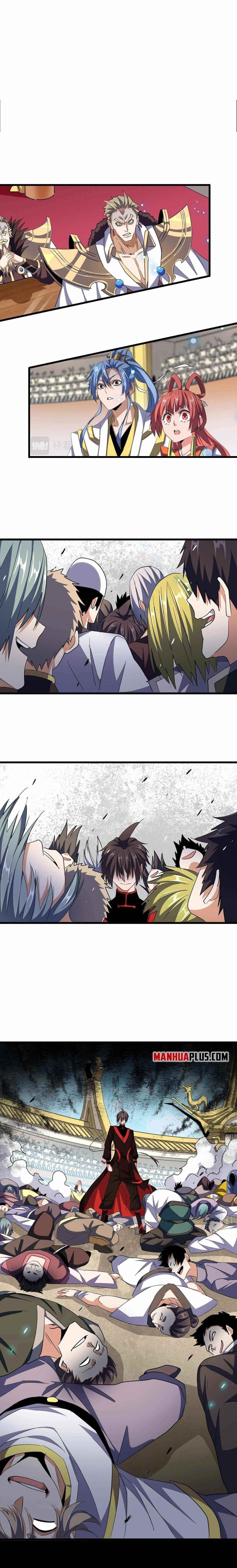 Magic Emperor Chapter 303 - Page 26 in English