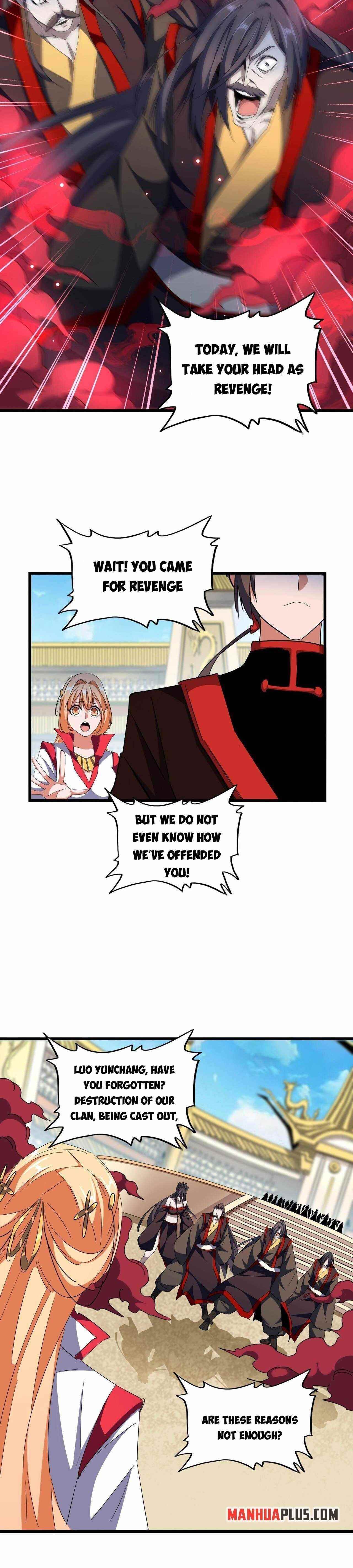 Magic Emperor Chapter 303 - Page 6 in English