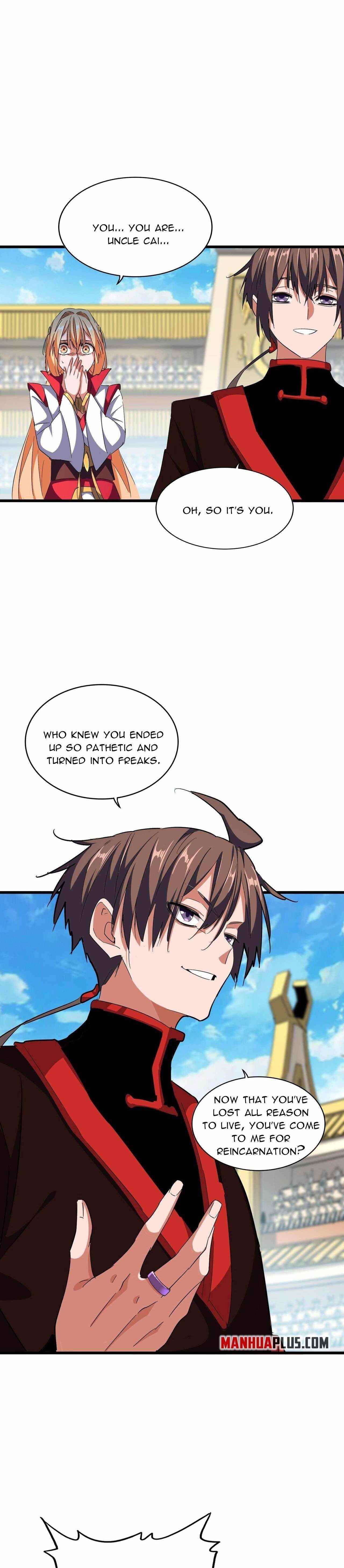 Magic Emperor Chapter 303 - Page 7 in English
