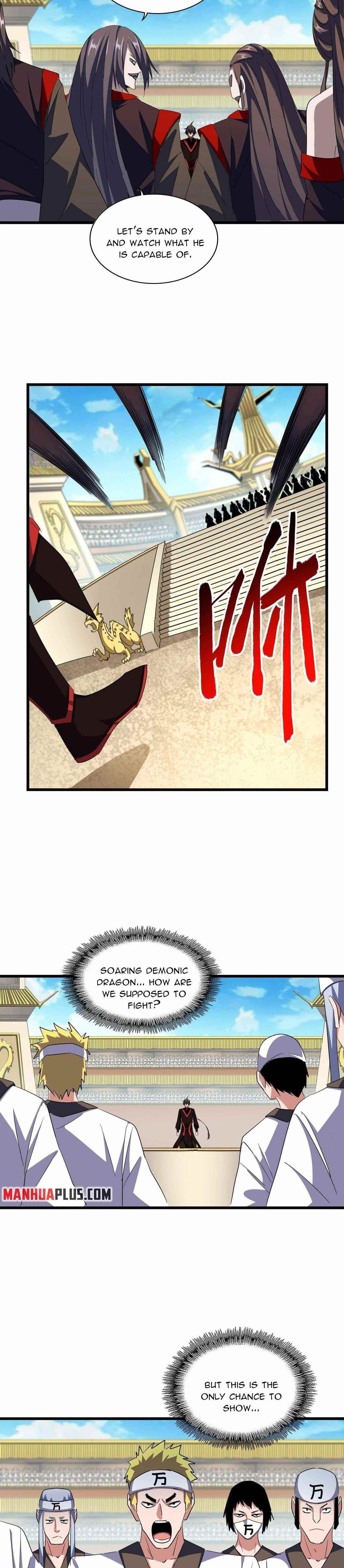 Magic Emperor Chapter 303 - Page 9 in English
