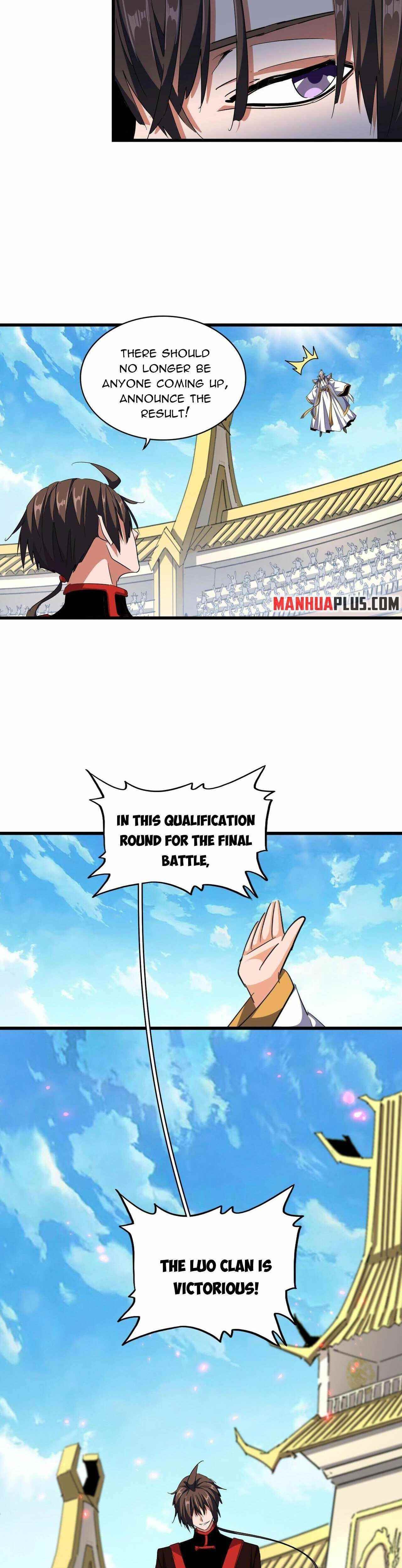 Magic Emperor Chapter 304 - Page 11 in English