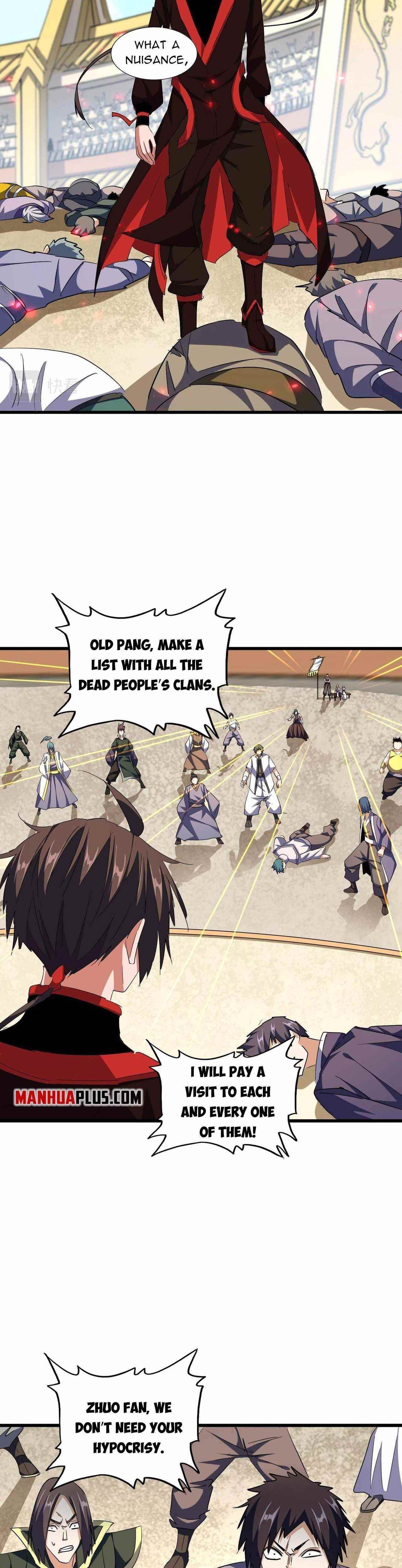 Magic Emperor Chapter 304 - Page 12 in English
