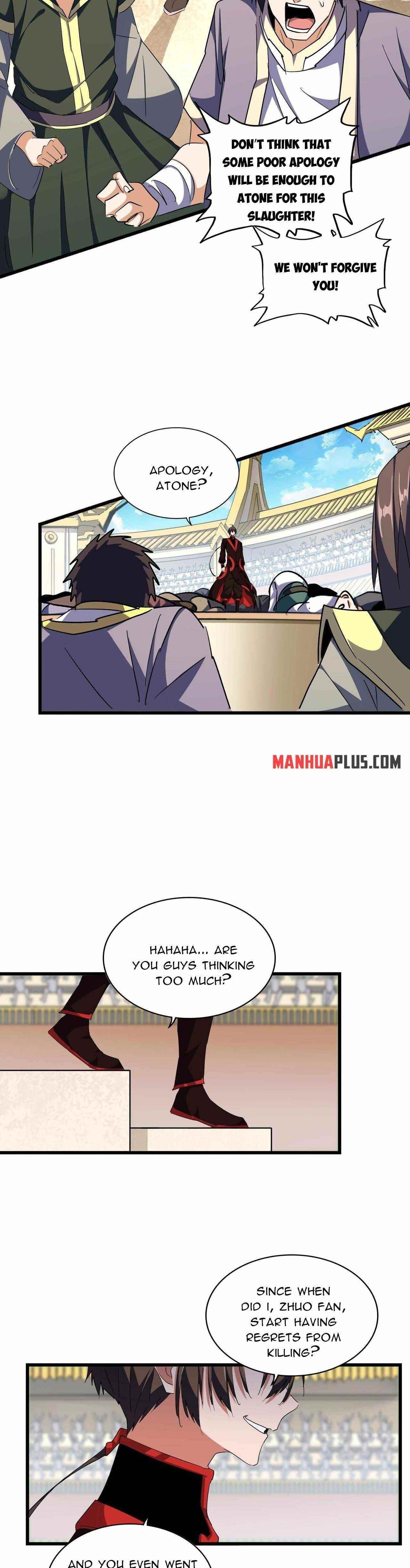 Magic Emperor Chapter 304 - Page 13 in English