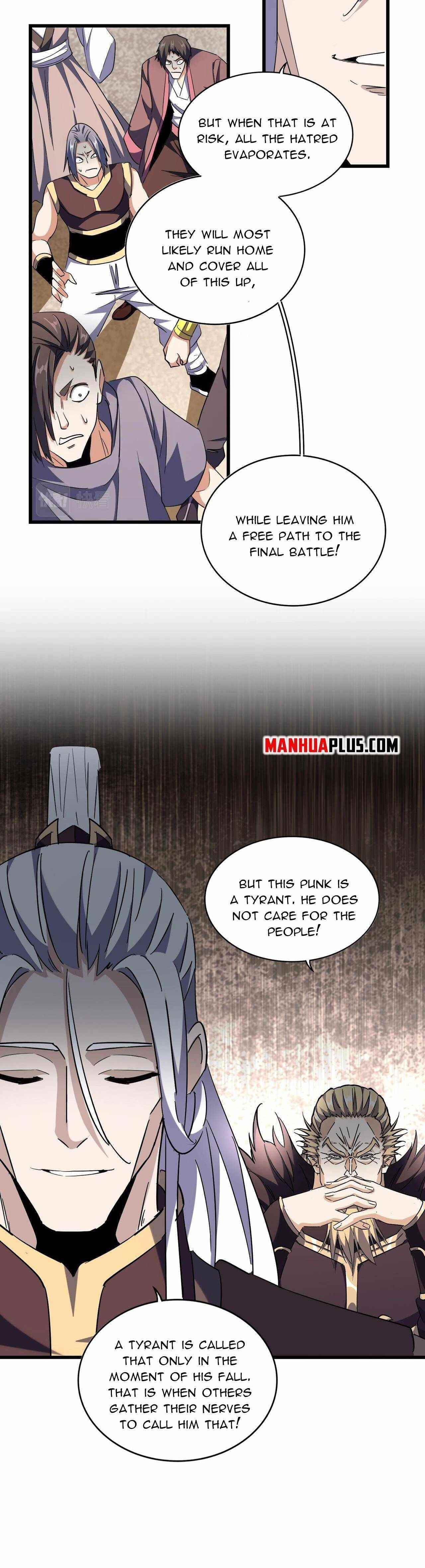 Magic Emperor Chapter 304 - Page 16 in English
