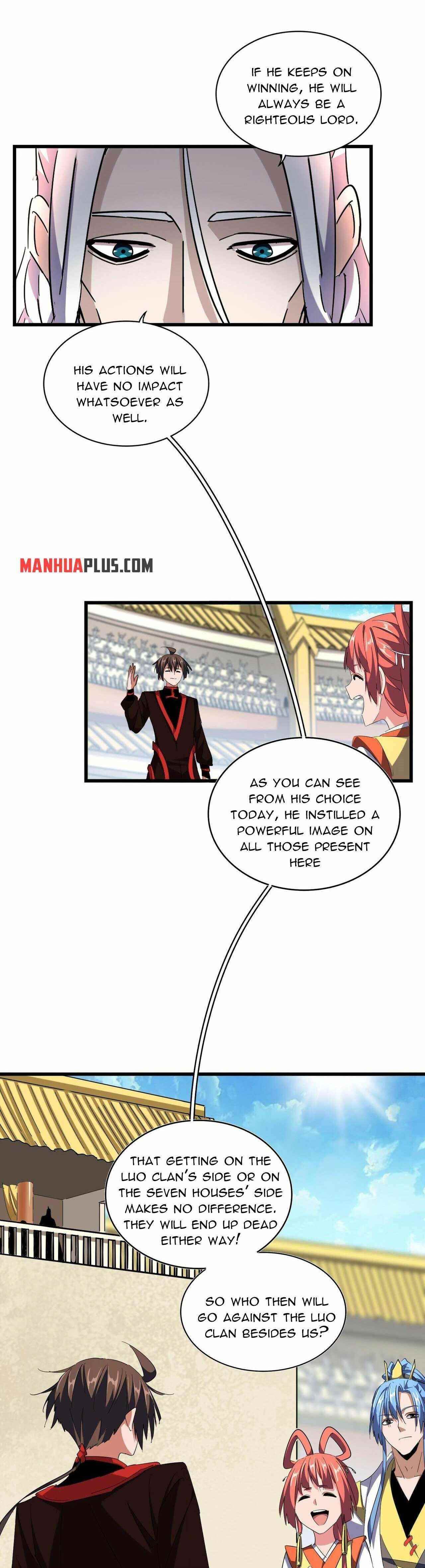 Magic Emperor Chapter 304 - Page 17 in English