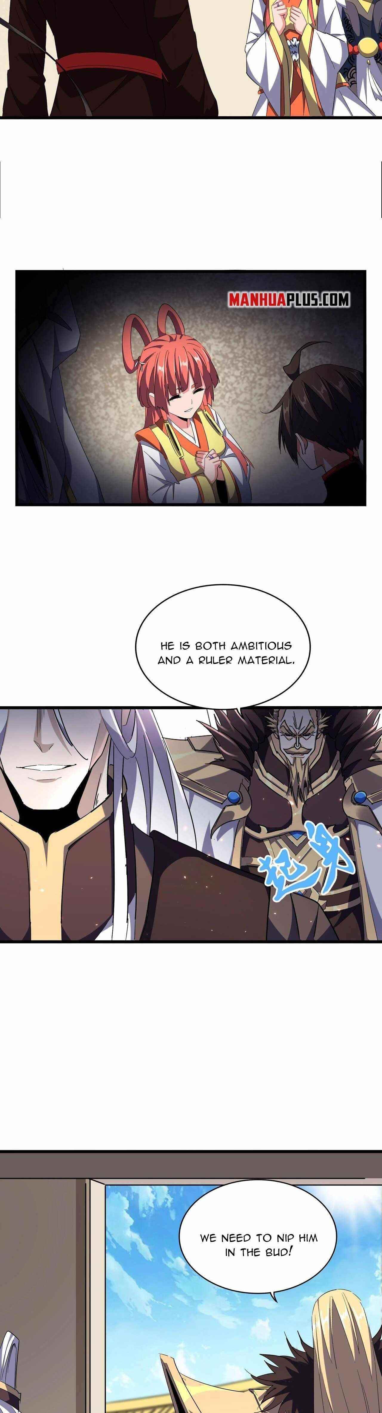 Magic Emperor Chapter 304 - Page 18 in English