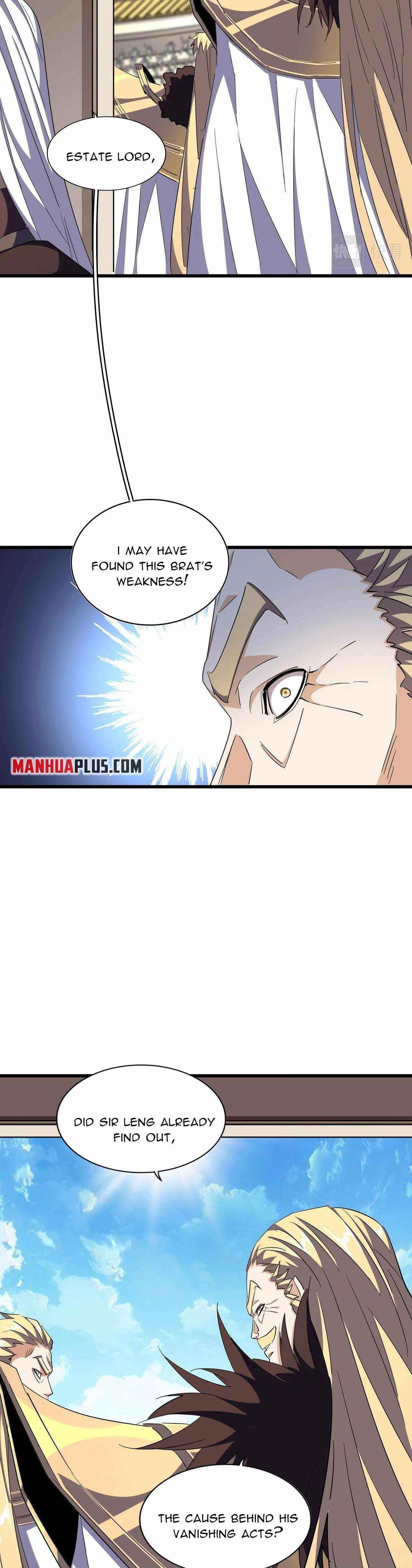 Magic Emperor Chapter 304 - Page 19 in English