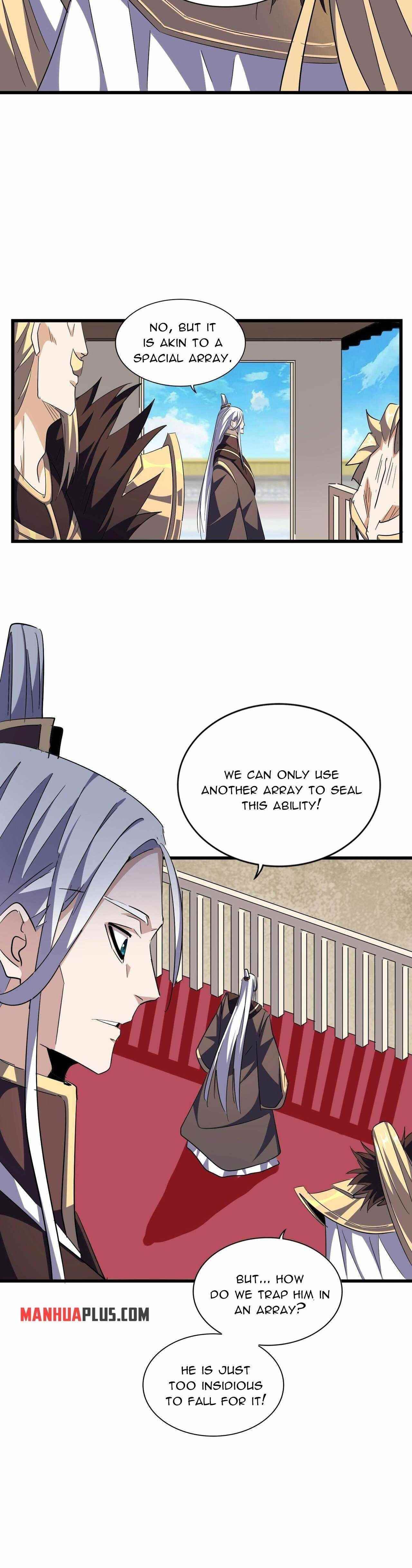 Magic Emperor Chapter 304 - Page 20 in English