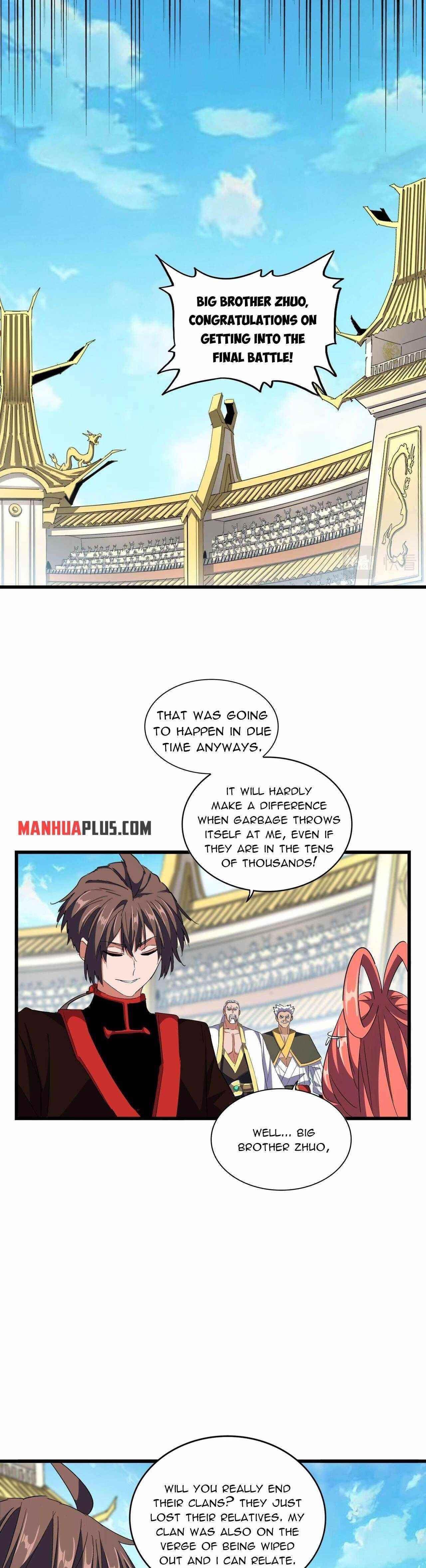 Magic Emperor Chapter 304 - Page 22 in English