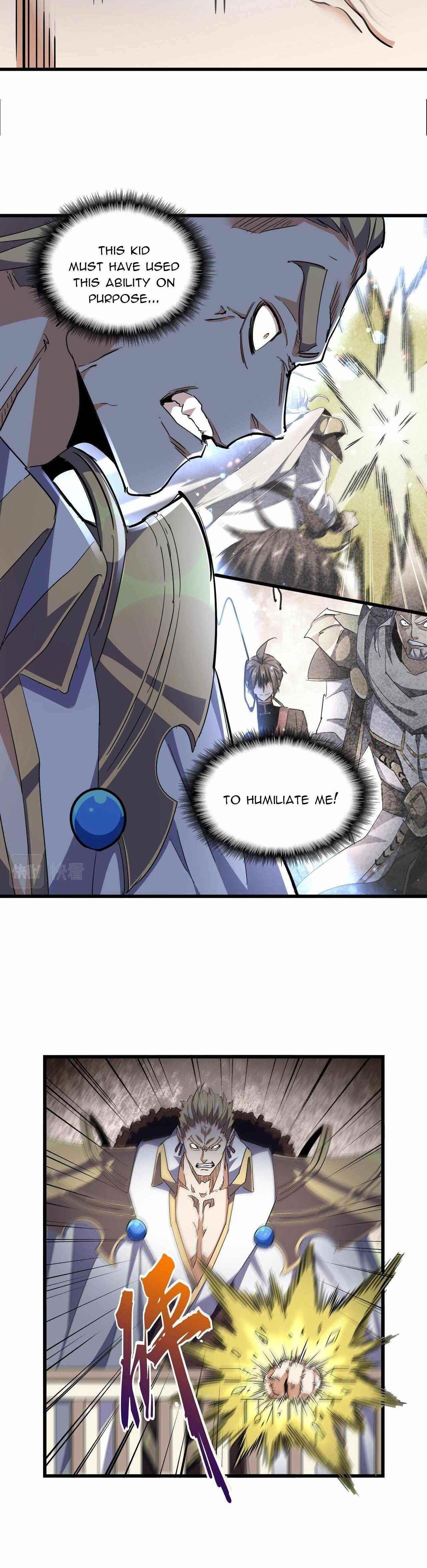 Magic Emperor Chapter 304 - Page 5 in English