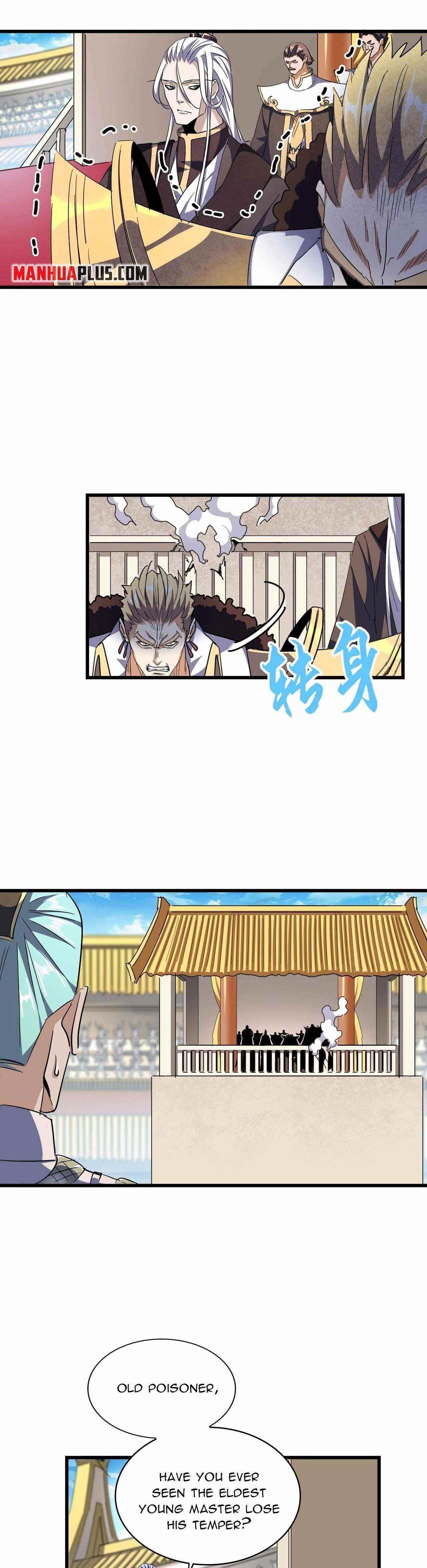 Magic Emperor Chapter 304 - Page 6 in English