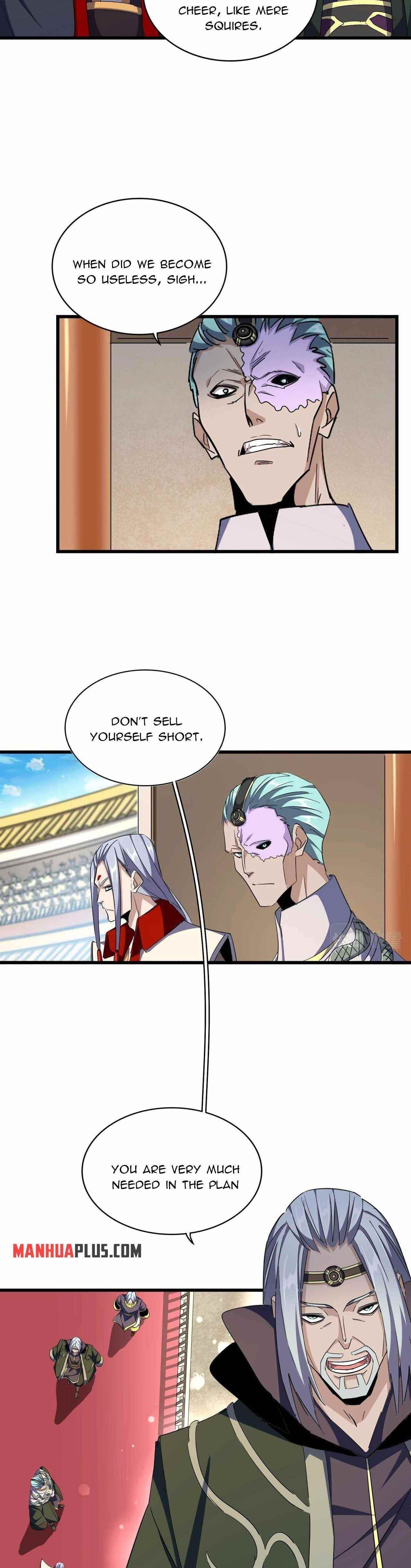 Magic Emperor Chapter 304 - Page 8 in English