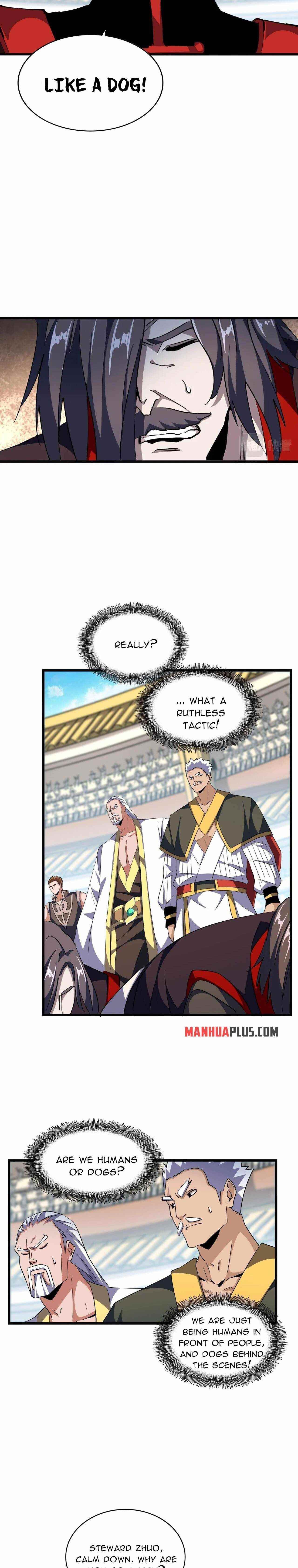 Magic Emperor Chapter 305 - Page 11 in English