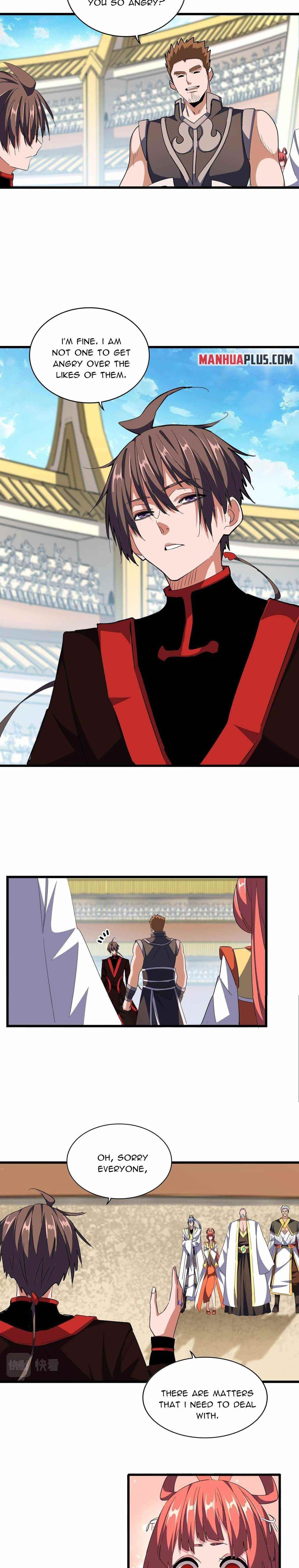 Magic Emperor Chapter 305 - Page 12 in English