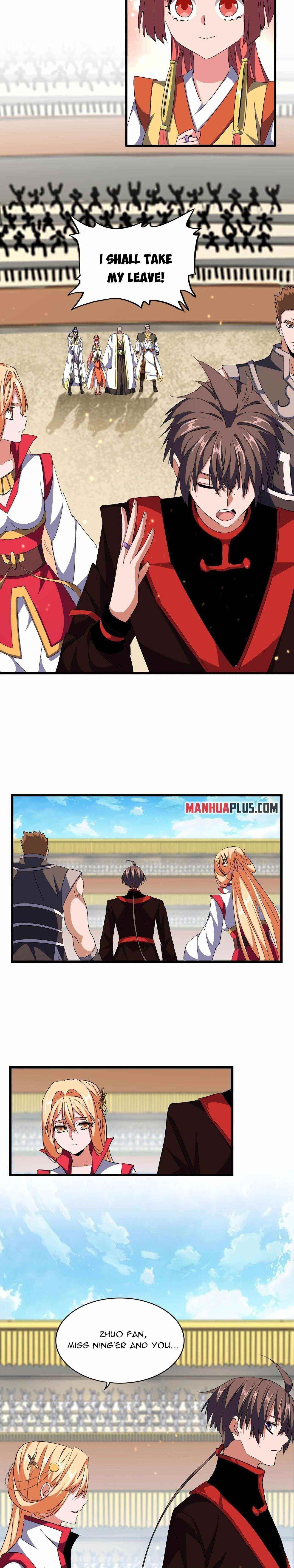 Magic Emperor Chapter 305 - Page 13 in English