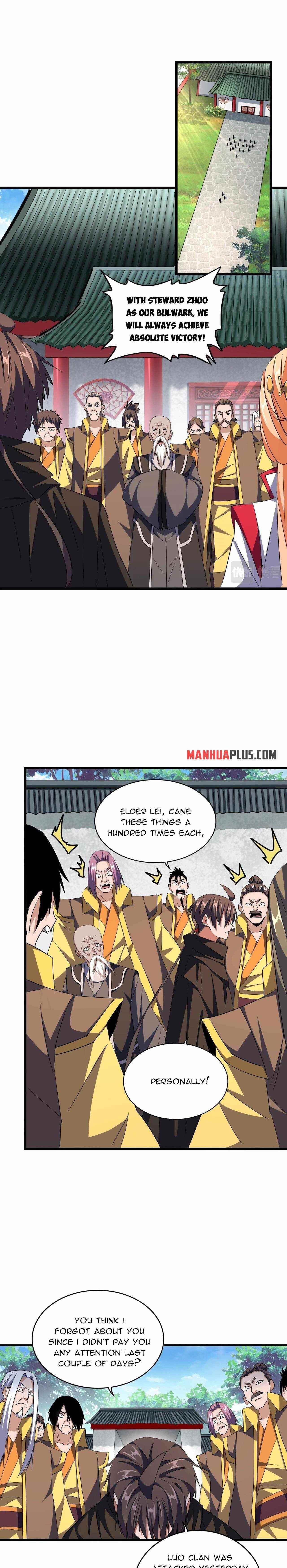 Magic Emperor Chapter 305 - Page 15 in English