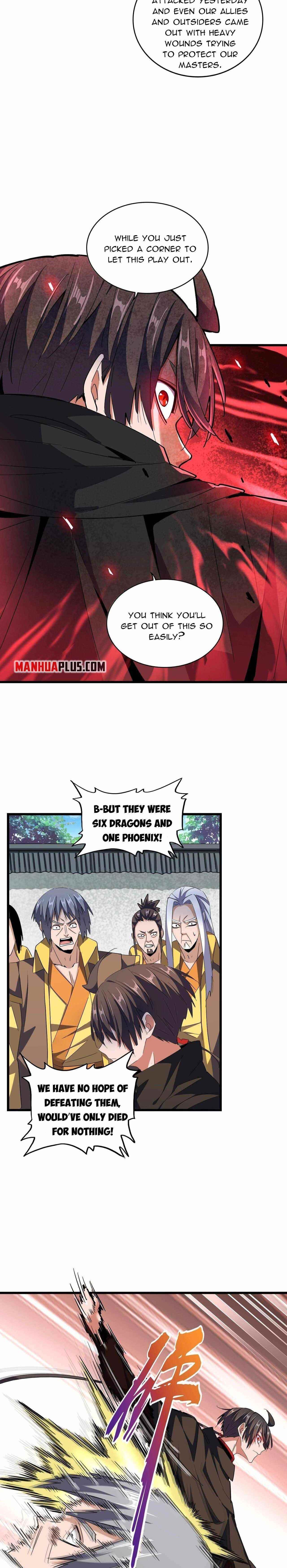 Magic Emperor Chapter 305 - Page 16 in English