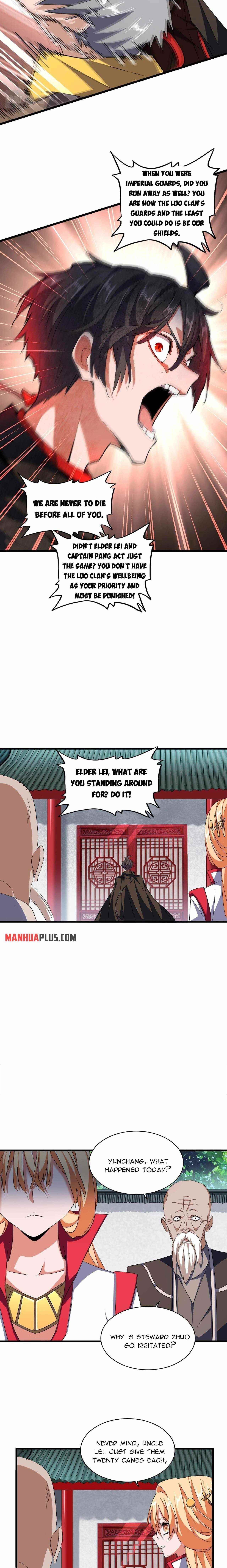 Magic Emperor Chapter 305 - Page 17 in English