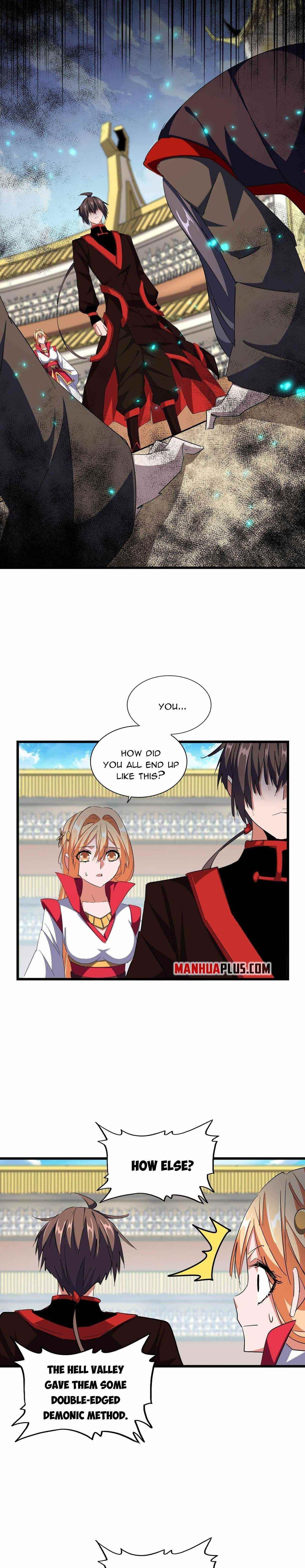 Magic Emperor Chapter 305 - Page 5 in English
