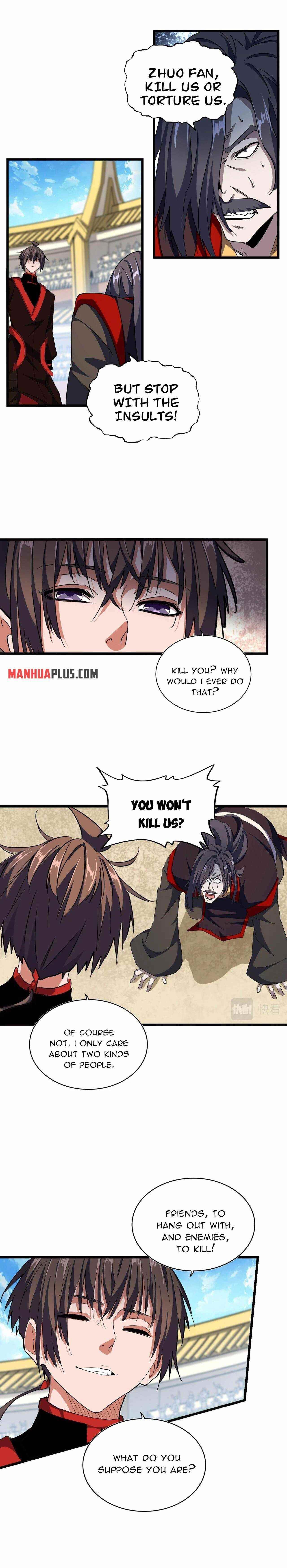 Magic Emperor Chapter 305 - Page 7 in English