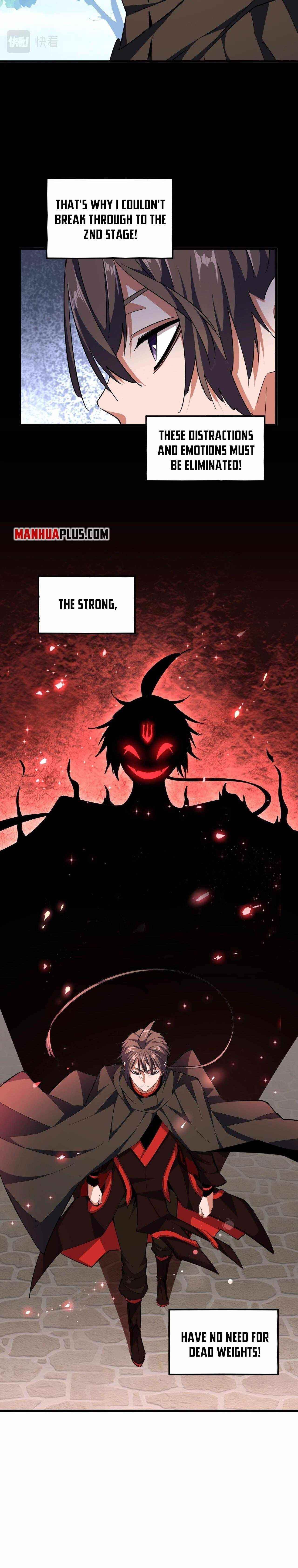 Magic Emperor Chapter 306 - Page 11 in English