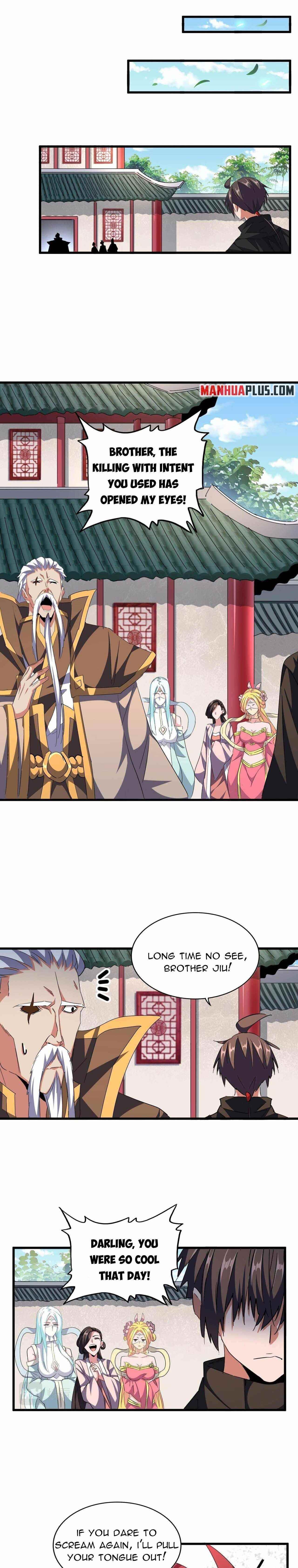 Magic Emperor Chapter 306 - Page 12 in English
