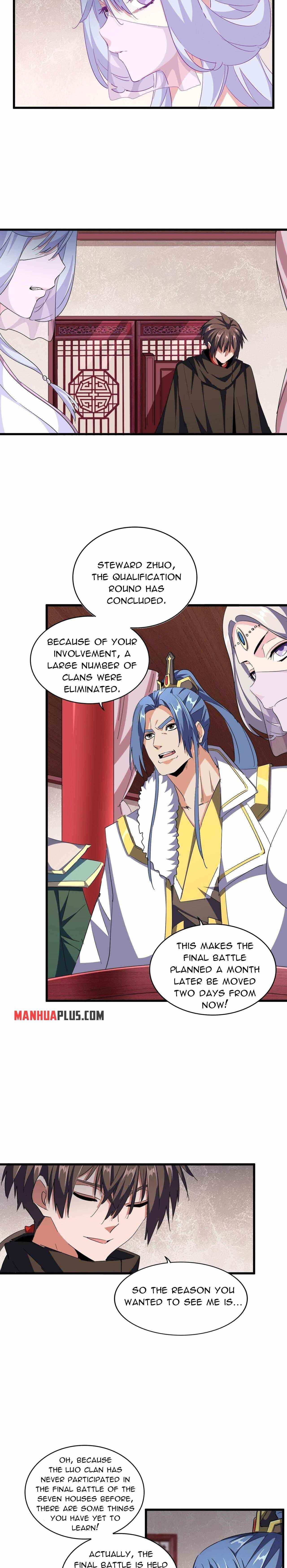 Magic Emperor Chapter 306 - Page 15 in English