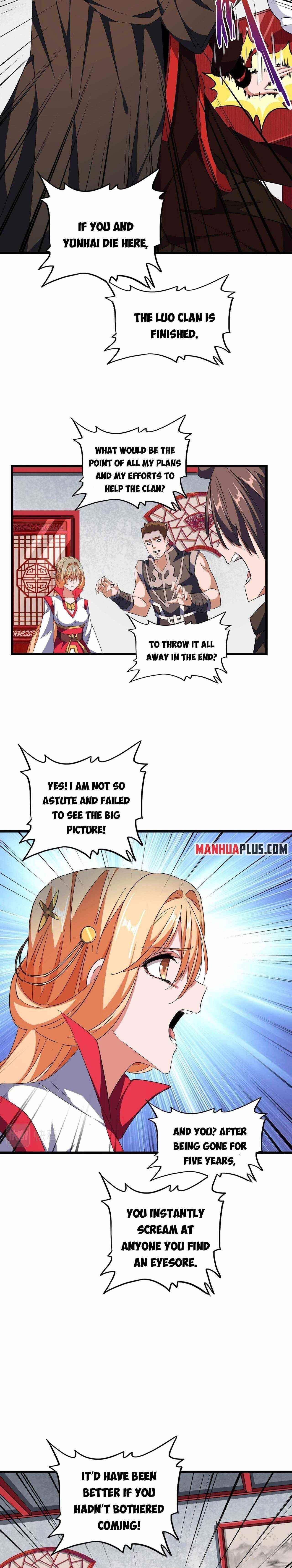 Magic Emperor Chapter 306 - Page 3 in English