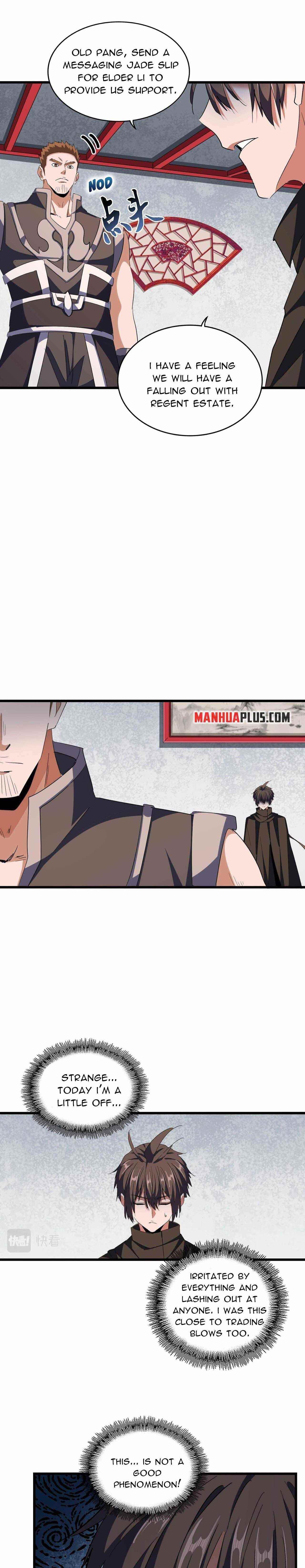 Magic Emperor Chapter 306 - Page 5 in English