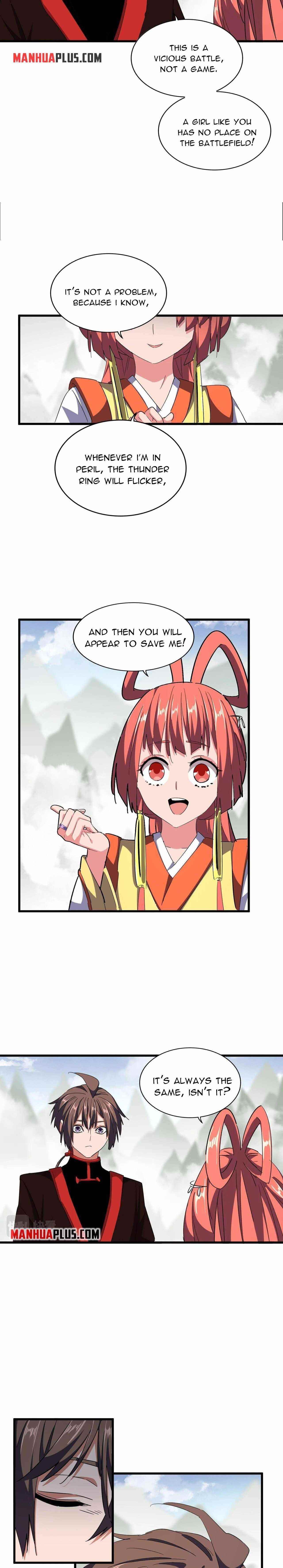 Magic Emperor Chapter 307 - Page 12 in English