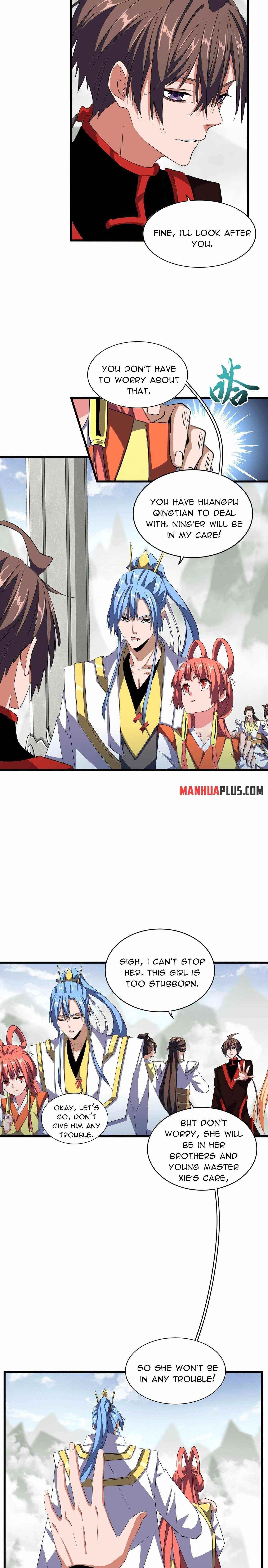 Magic Emperor Chapter 307 - Page 13 in English