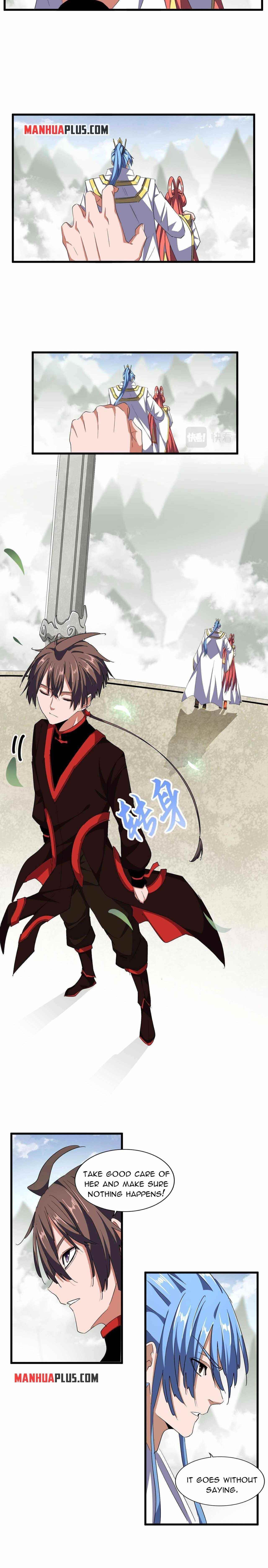 Magic Emperor Chapter 307 - Page 14 in English