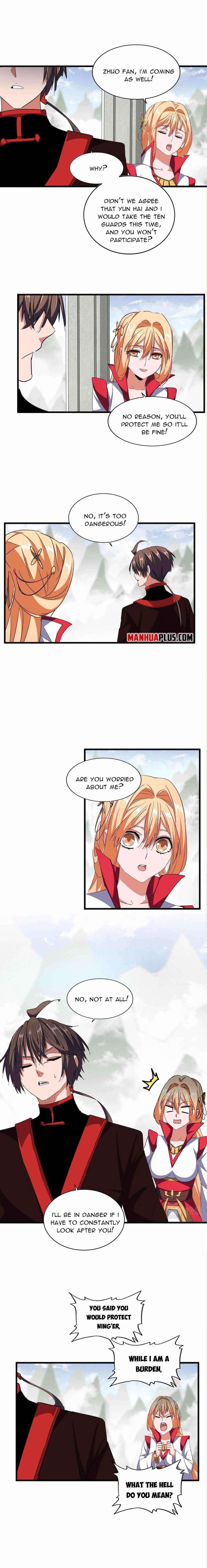 Magic Emperor Chapter 307 - Page 15 in English