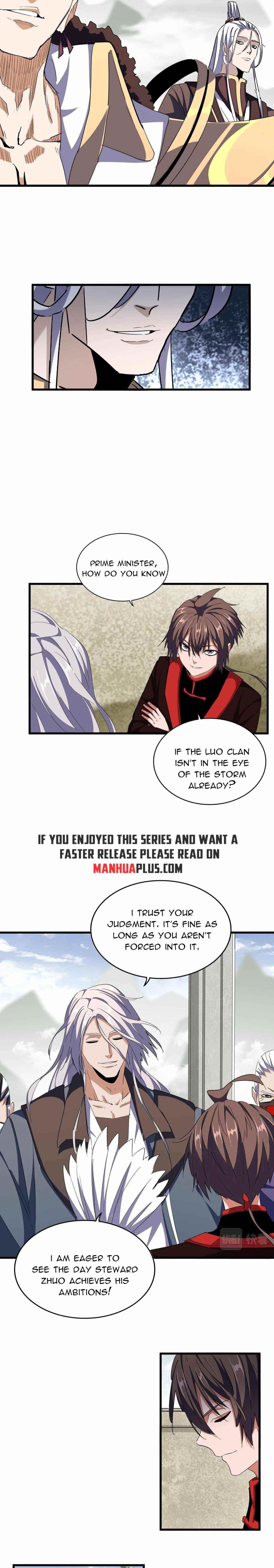 Magic Emperor Chapter 308 - Page 10 in English