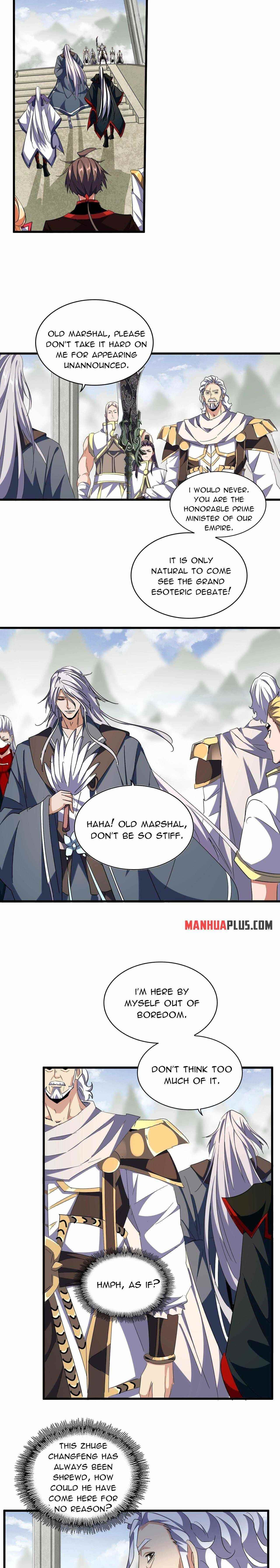 Magic Emperor Chapter 308 - Page 11 in English